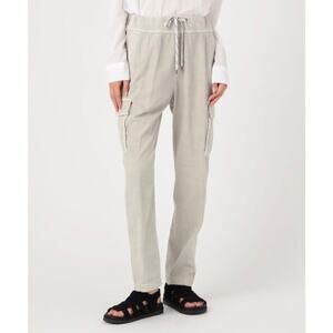 James Perse Zuma Cotton Cargo Trousers Pant Drawstring Waist Size 3 / Large